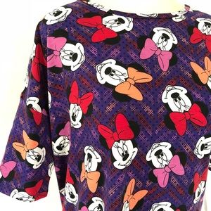 LULAROE DISNEY IRMA MINNIE MOUSE TUNIC